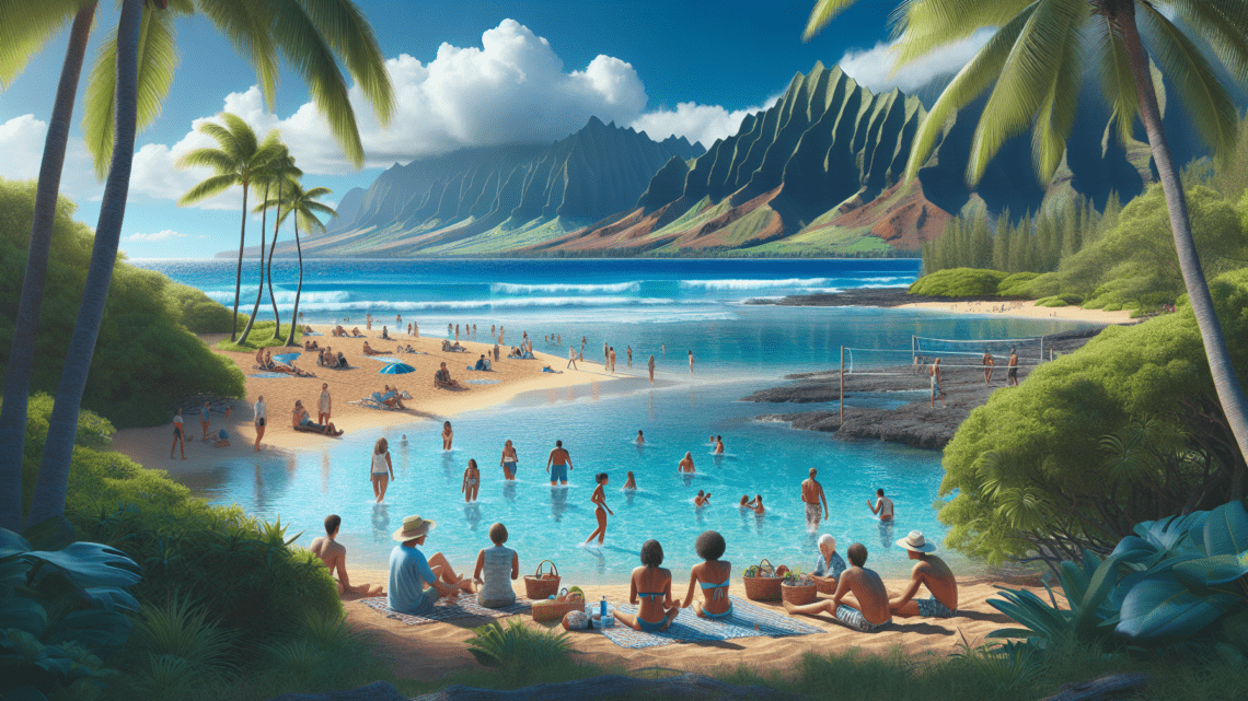 Haena Beach Park Haena Beach Park