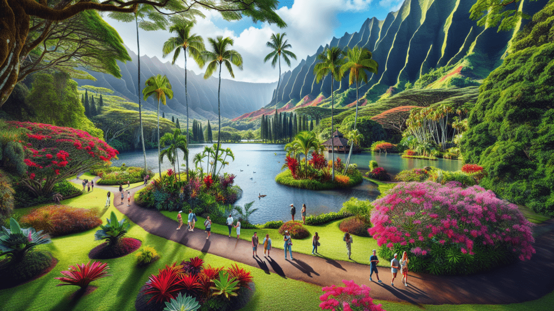 Ho‘omaluhia Botanical Garden