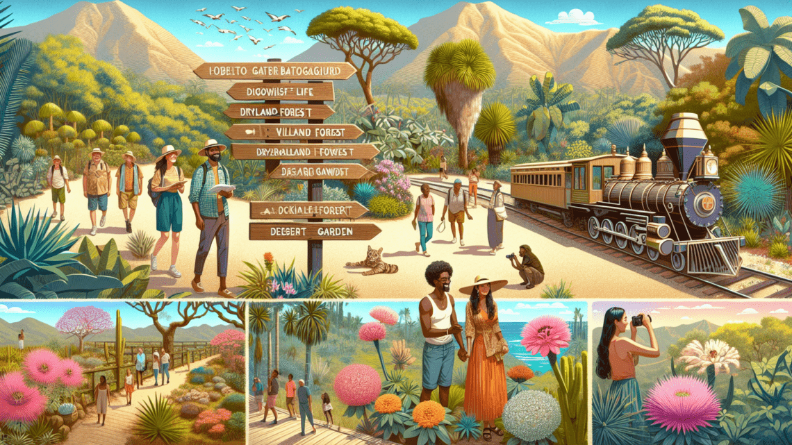 Koko Crater Botanical Garden