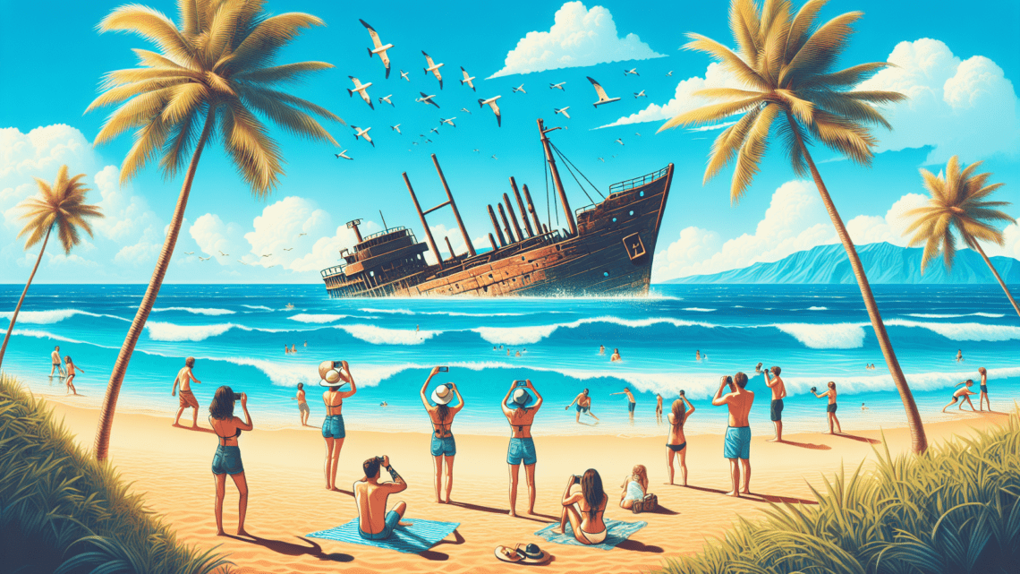 Lanai Shipwreck Beach