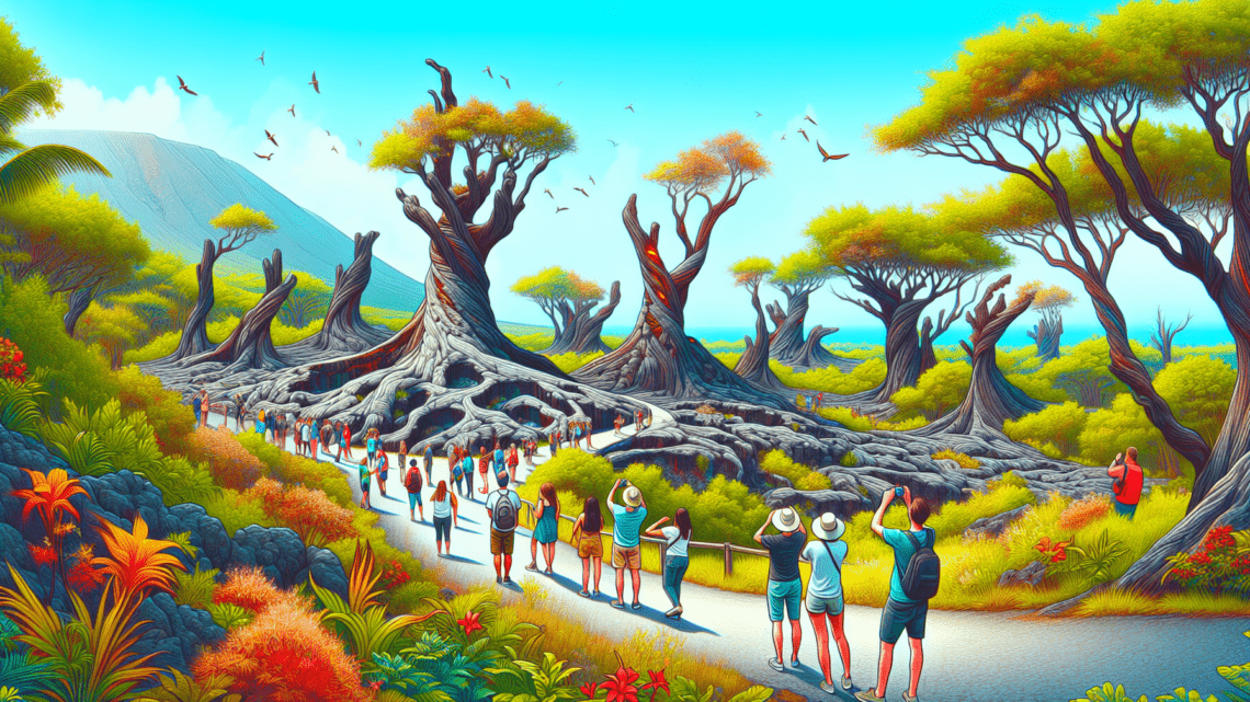 Lava Tree State Monument