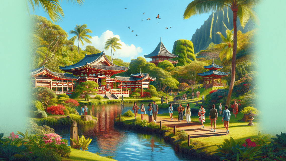 Liliuokalani Gardens