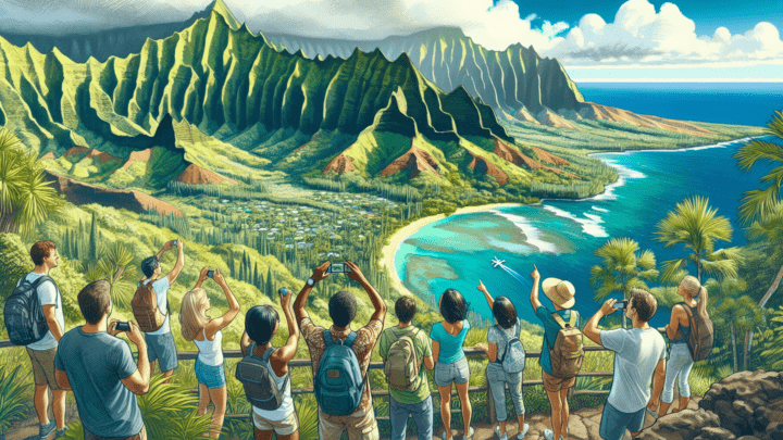 Nuʻuanu Pali Lookout