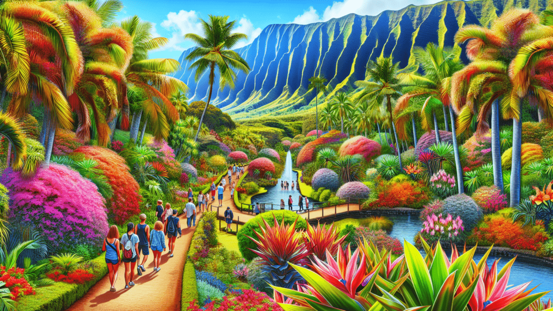 Princeville Botanical Gardens