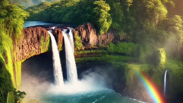 Rainbow Falls (Wailuku River): Ein Juwel der Natur in Hilo, Hawaii