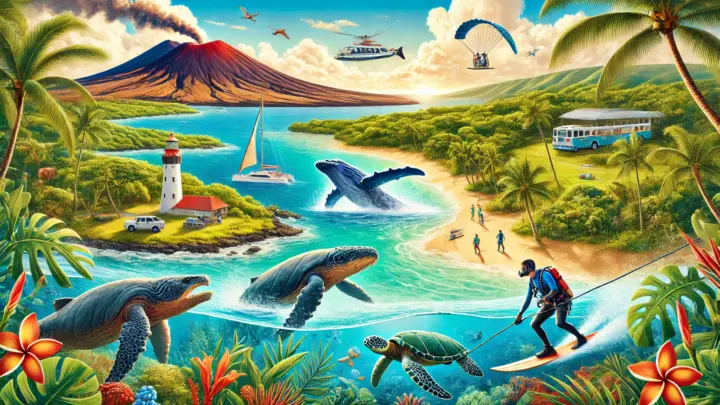 Die 10 beliebtesten Aktivitäten auf Hawaii – Ein unvergessliches Inselabenteuer