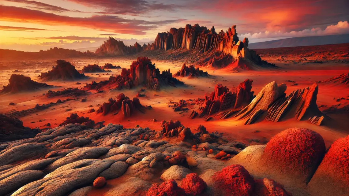 Keahiakawelo – Der mystische Garden of the Gods auf Lānaʻi, Hawaii