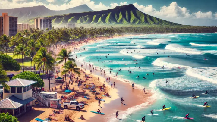 Surfurlaub auf Hawaii: Die besten Surfspots, Kosten und Tipps für Dein Wellen-Abenteuer