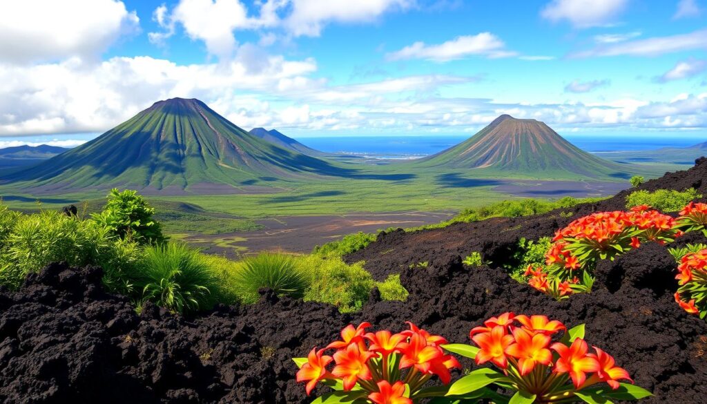 Vulkane auf Hawaii Naturattraktionen
