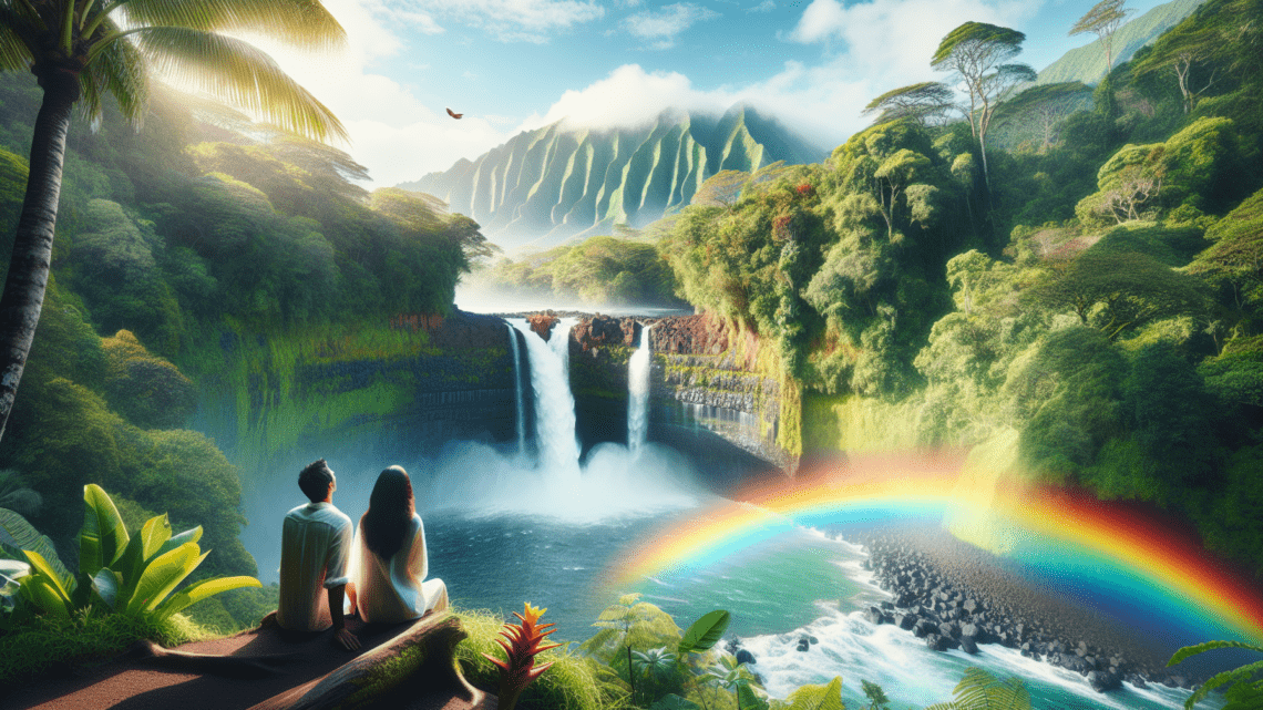 Besuch der Rainbow Falls auf Big Island – erleben Sie die Magie von Wasser und Licht