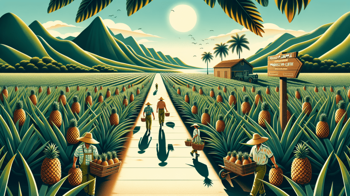 Besuch einer Ananasfarm auf Oahu – erfahren Sie alles über die Ananasproduktion