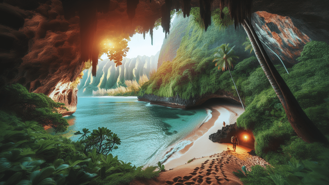 Erkundung der Kalalau Höhlen – erkunden Sie geheime Höhlen entlang der Küste