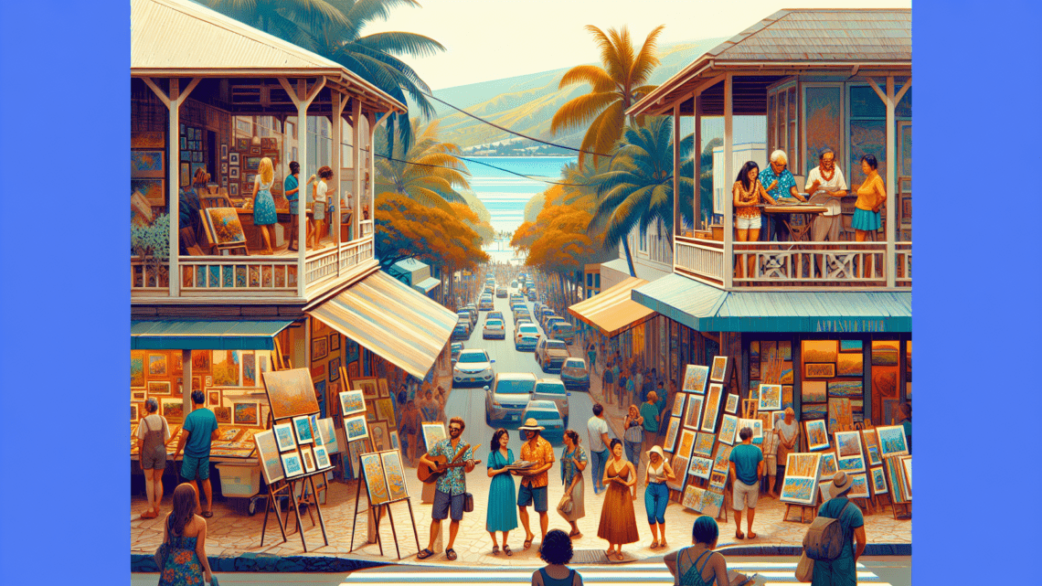 Führung durch das Künstlerviertel von Waikiki – entdecken Sie lokale Kunst und Kultur