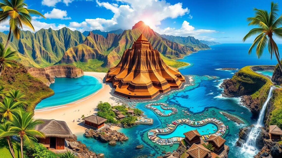Die schönsten Hawaii Sehenswürdigkeiten für Urlauber