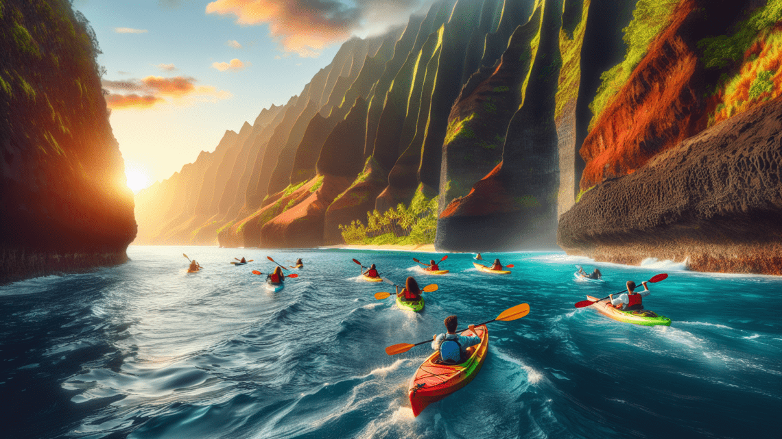 Kayaktouren entlang der Napali Coast – erleben Sie die spektakuläre Küstenlinie vom Wasser aus