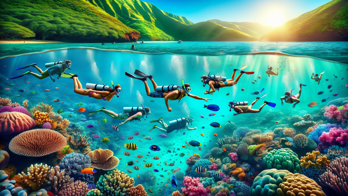 Schnorcheln in der Hanauma Bay auf Oahu – entdecken Sie die farbenfrohe Unterwasserwelt