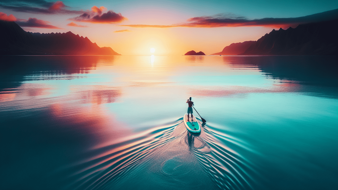 Stand Up Paddling in der Bucht von Kailua – paddeln Sie durch die ruhigen Gewässer