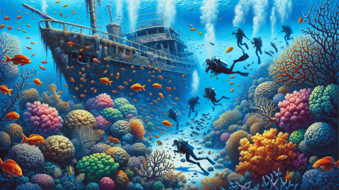 Tauchgänge zu Wracks und Riffen – erkunden Sie die faszinierende Unterwasserwelt