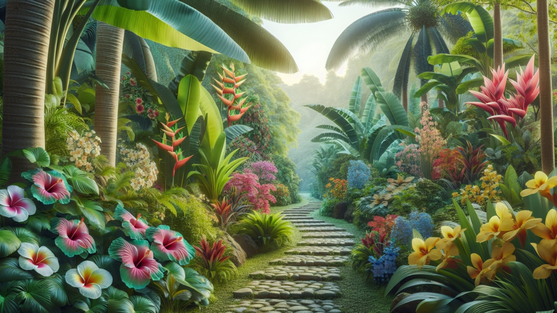 Tour durch die tropischen Gärten von Kauai – entdecken Sie exotische Pflanzen und Blumen