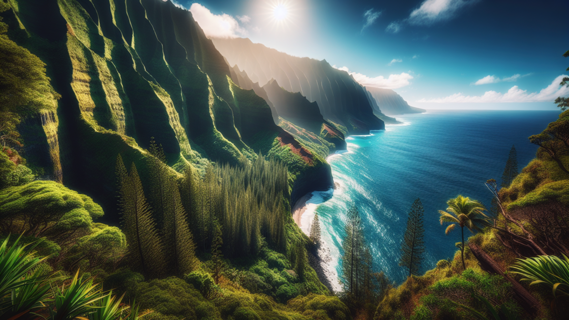 Wanderung entlang des Kalalau Trails auf Kauai – atemberaubende Klippenlandschaften