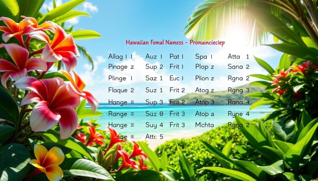 Aussprache hawaiianischer Vornamen