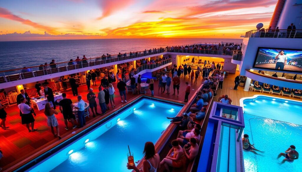Kreuzfahrt Unterhaltungsprogramm
