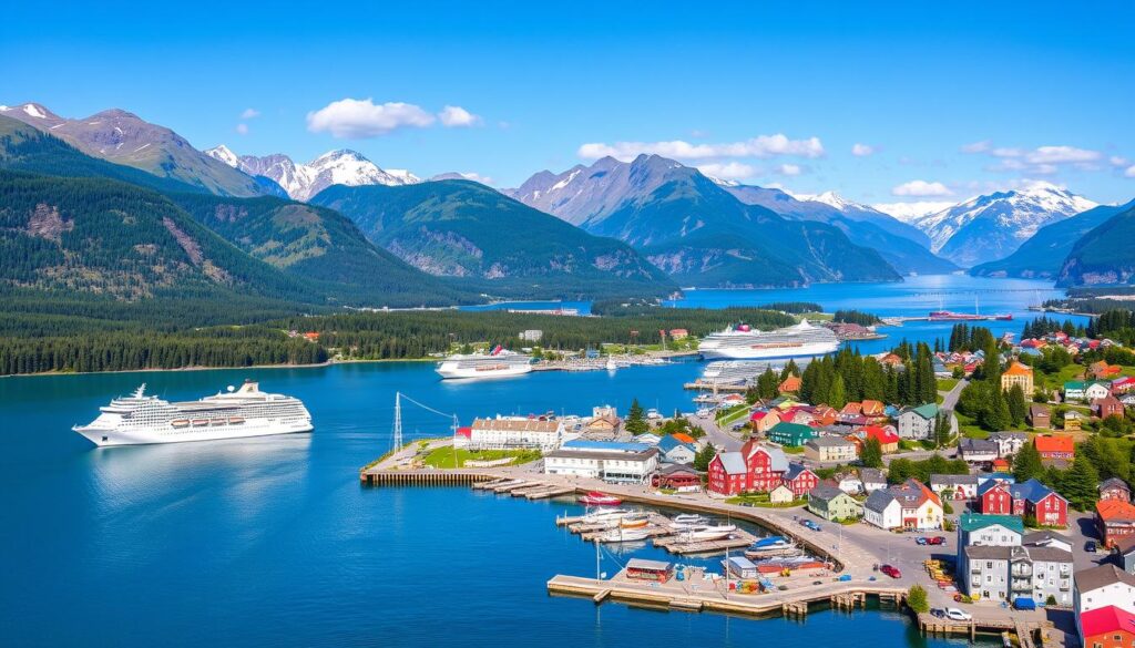 Alaska Kreuzfahrten Häfen