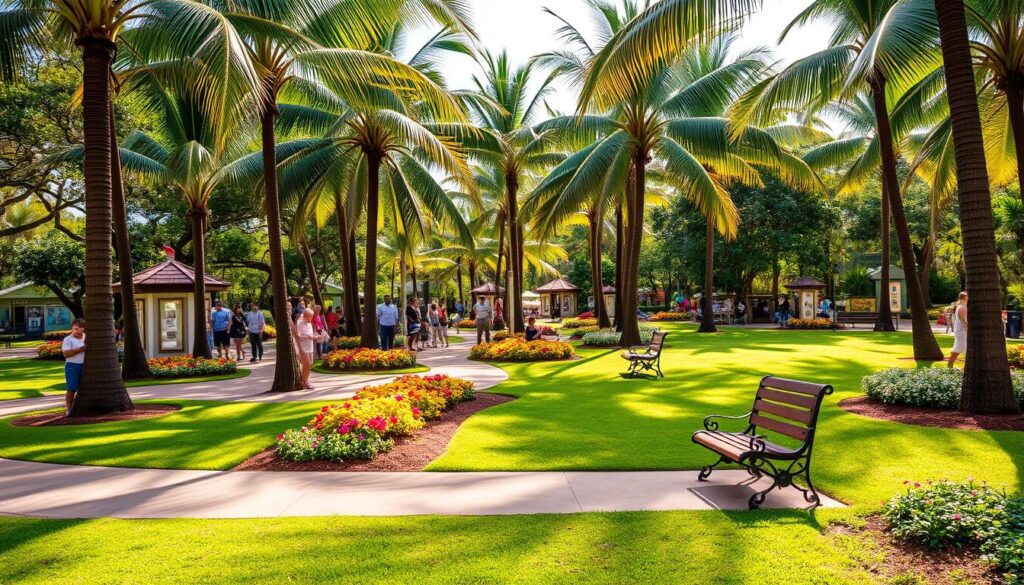 Dole Park Lanai City Kulturelle Erkundungen