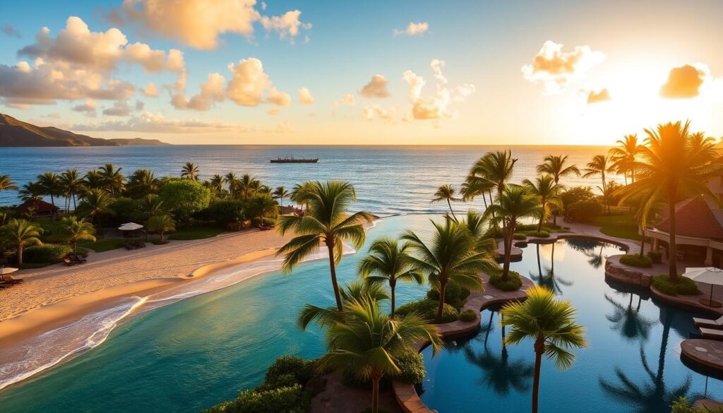 Four Seasons Resort Lanai Luxus-Tropische Reiseziele