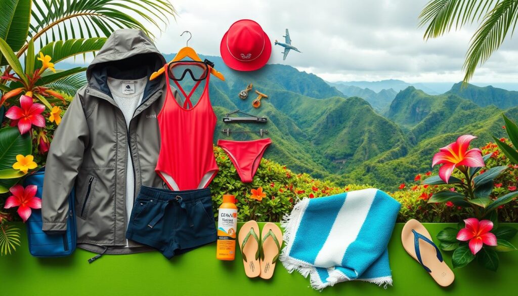 Hawaii Reiseausrüstung Oktober