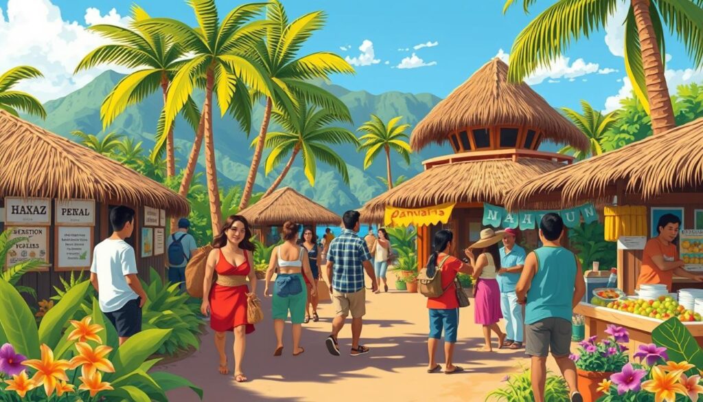 Hawaii Sprache im Alltag