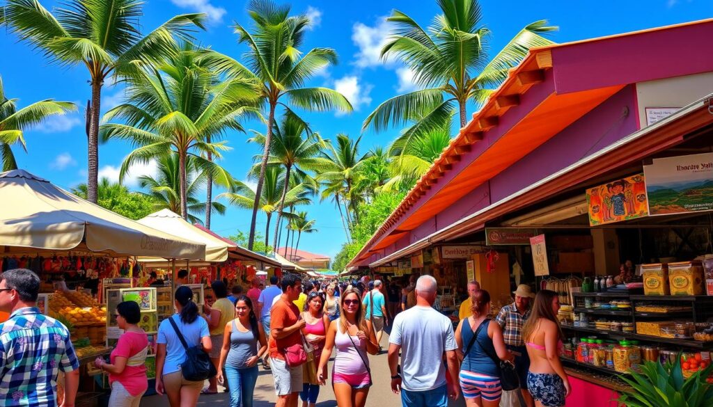 Hawaii Sprache im Tourismus