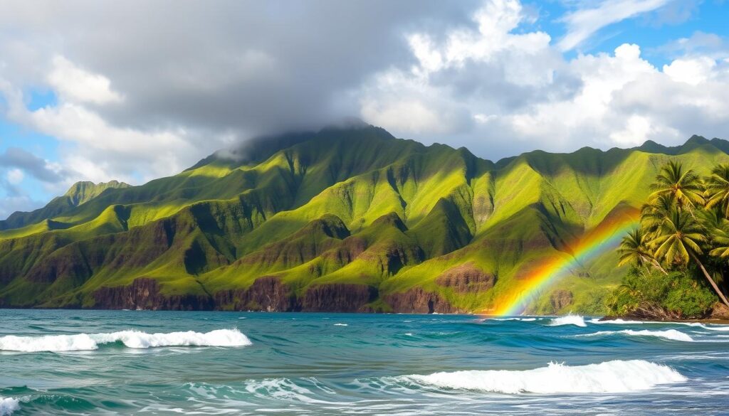 Hawaii Wetterphänomene im November