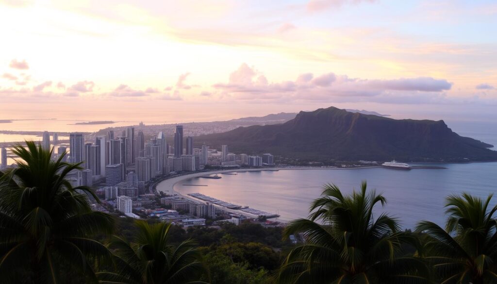 Honolulu Aussichtspunkte Panorama