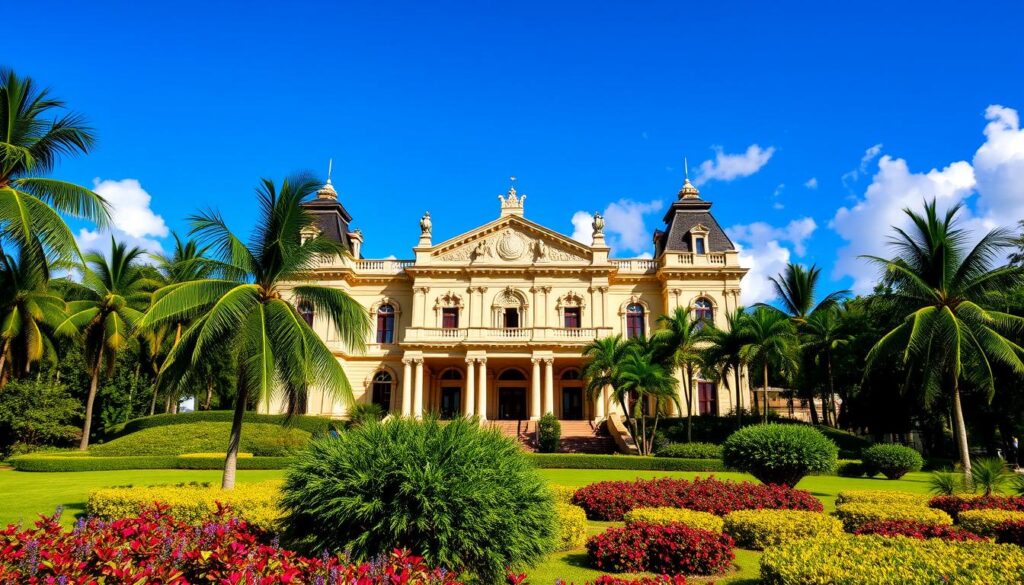 Iolani Palast historische Ansicht