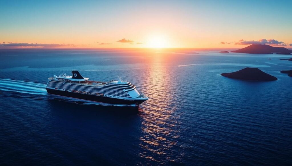 MS Westerdam Pazifik-Überfahrt