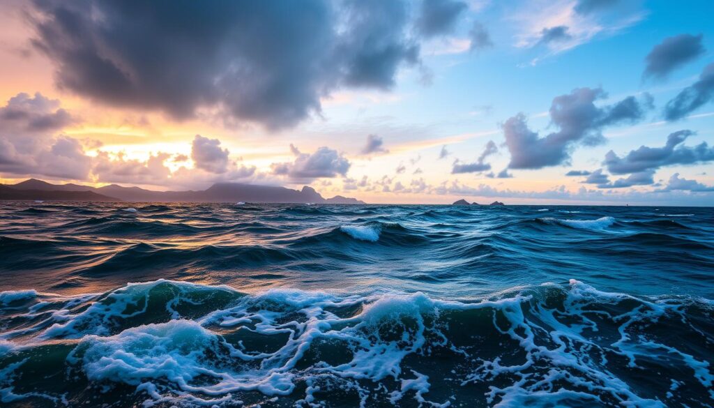 Pazifikwetter Oktober Meeresströmungen