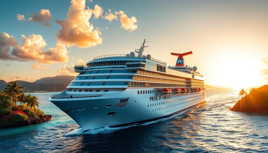 Pride of America Kreuzfahrtschiff Hawaii