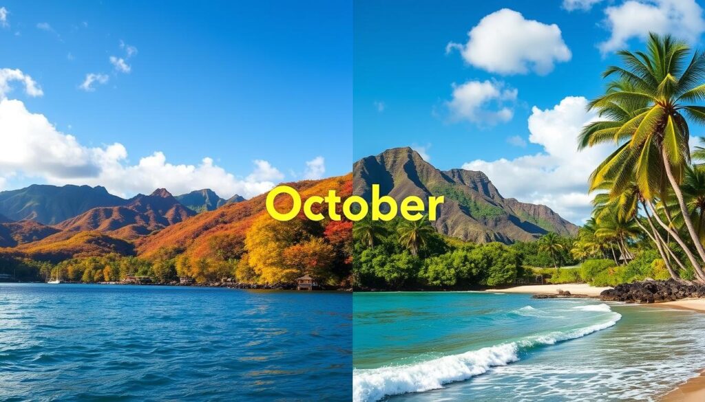 Wetter Hawaii Oktober Vergleich