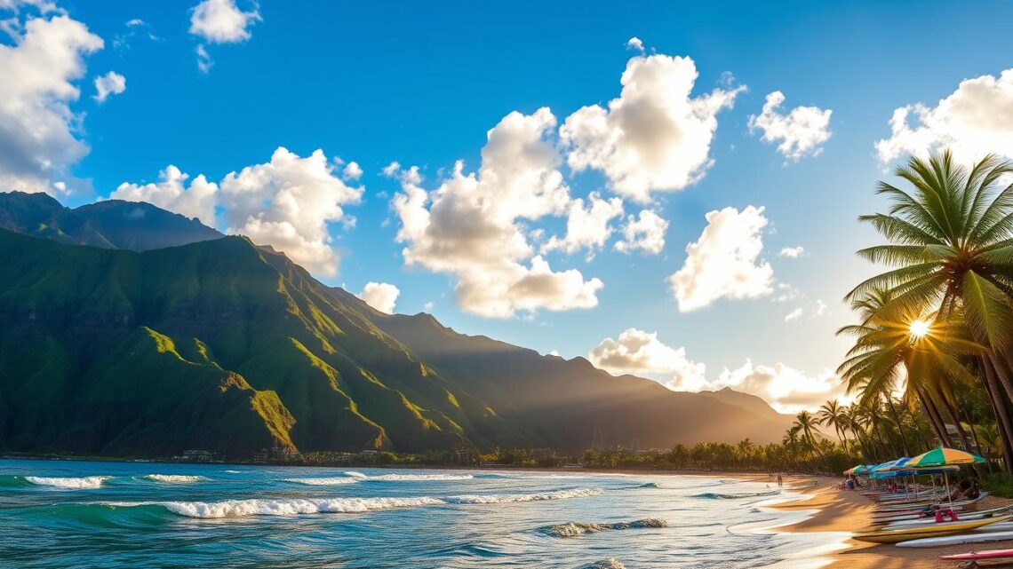 Das Wetter Hawaii November – Klima und Temperaturen